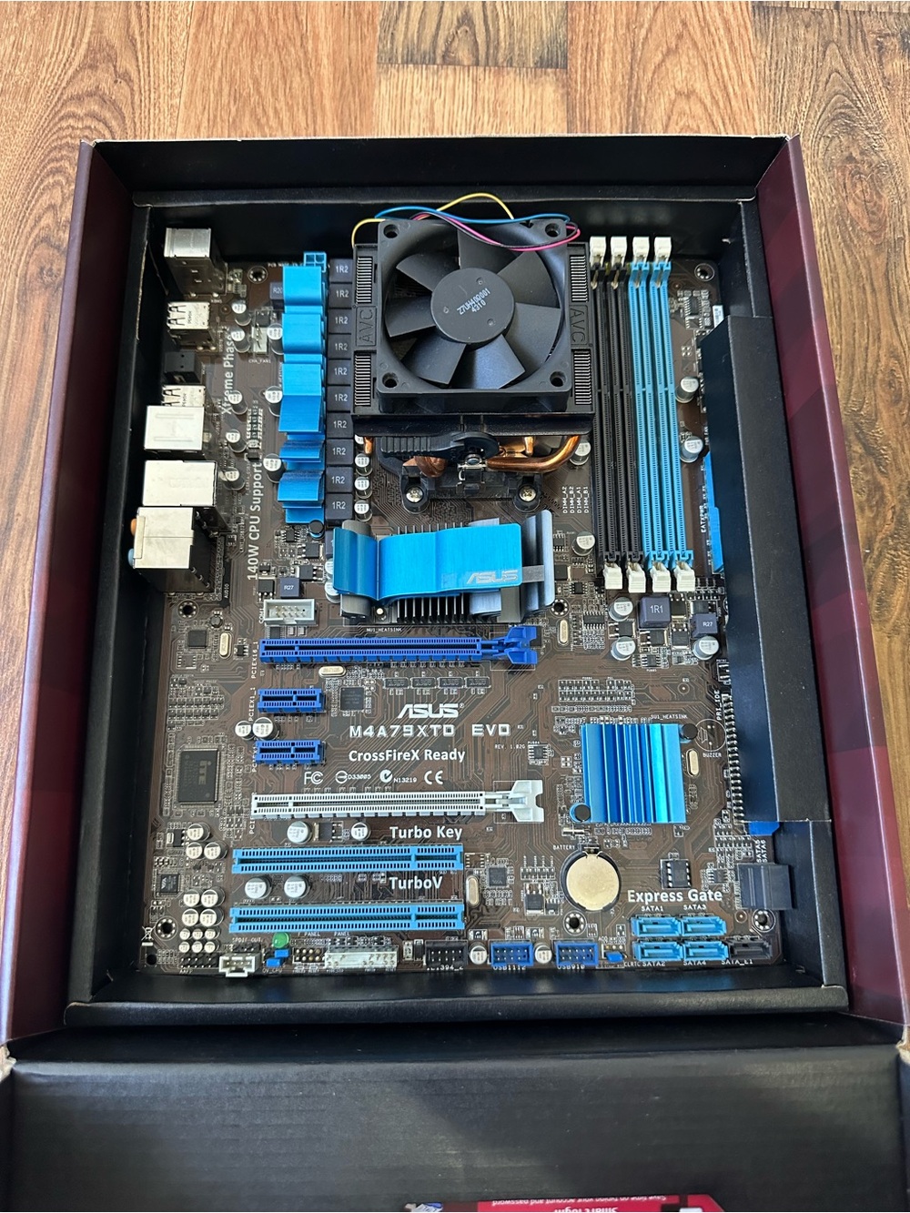 Asus M4A79XTD EVO AMD Phenom II X4 965 Black Edition